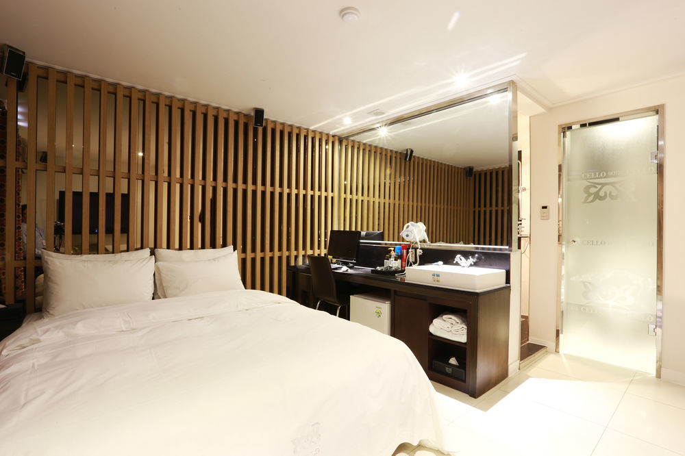 Hotel Cello Сеул Экстерьер фото
