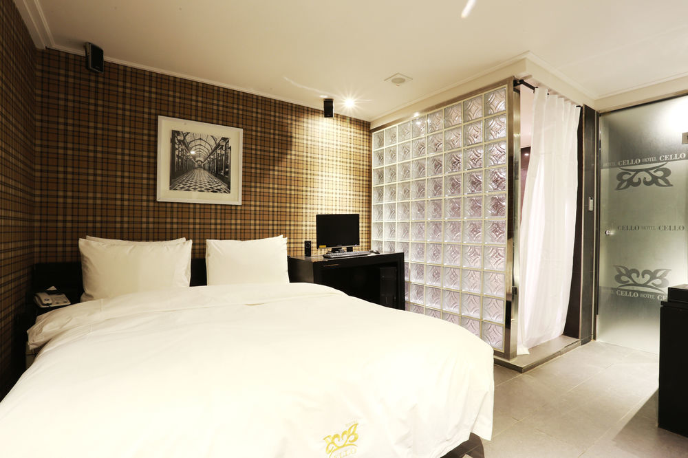 Hotel Cello Сеул Экстерьер фото