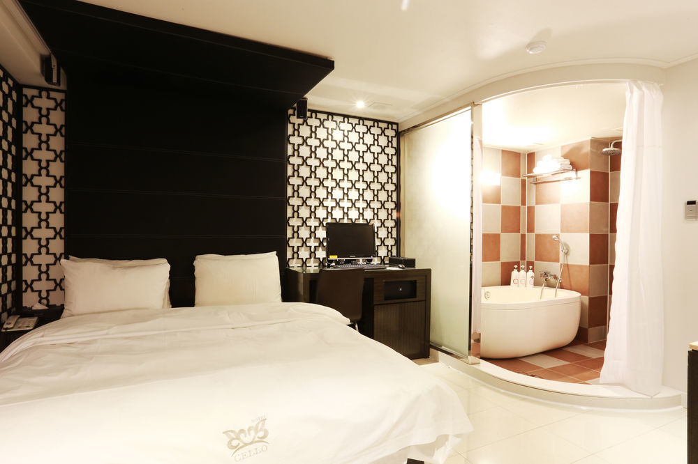 Hotel Cello Сеул Экстерьер фото