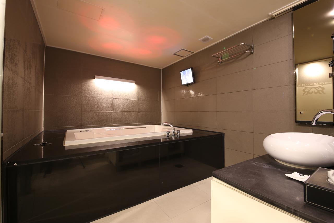 Hotel Cello Сеул Экстерьер фото